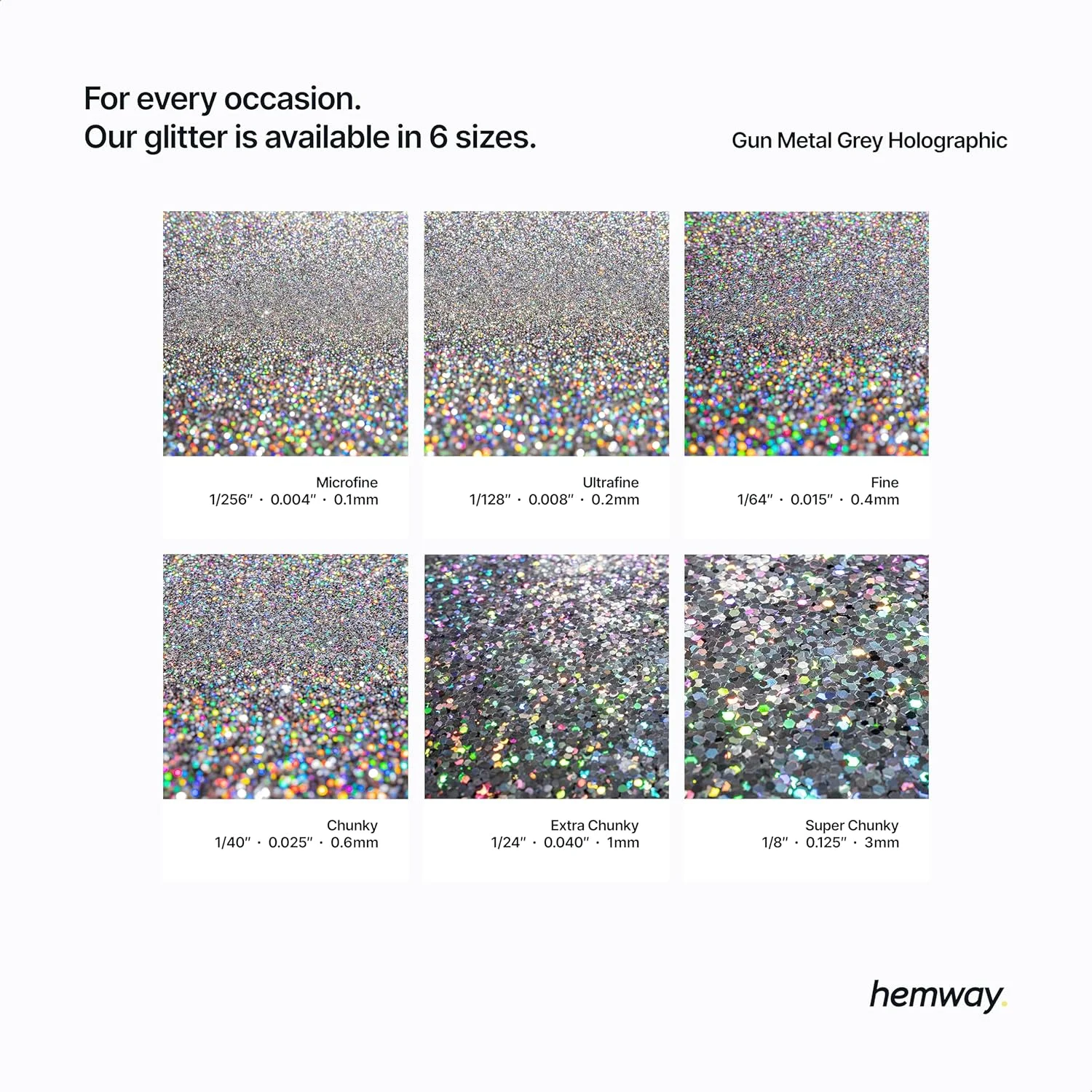 اکلیل هولوگرافیک خاکستری متالیک Hemway، پودر ریز 130 گرمی / 4.6 اونسی، پولک های اکلیلی فلزی مناسب رزین، هنر و صنایع دستی، مناسب لیوان های اپوکسی، مو، صورت، بدن، چشم، هنر ناخن و جشنواره اکلیل هولوگرافیک خاکستری متالیک Hemway، پودر ریز 130 گرمی / 4.6 اونسی، پولک های اکلیلی فلزی مناسب رزین، هنر و صنایع دستی، مناسب لیوان های اپوکسی، مو، صورت، بدن، چشم، هنر ناخن و جشنواره