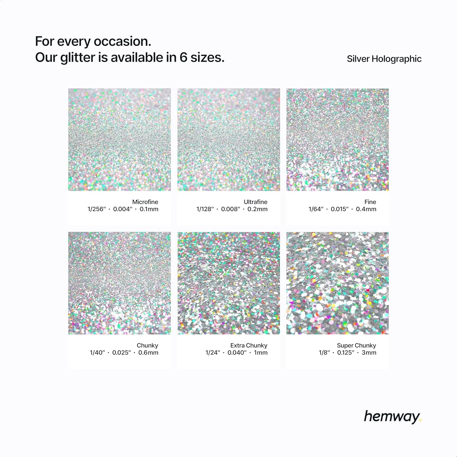 اکلیل نقره ای هولوگرافیک فوق العاده درشت هموی، 115 گرم / 4.1 اونس، پودر متالیک رزین، پولک های اکلیلی برای لیوان های اپوکسی، مو، صورت، بدن، چشم، هنر ناخن، جشنواره اکلیل نقره ای هولوگرافیک فوق العاده درشت هموی، 115 گرم / 4.1 اونس، پودر متالیک رزین، پولک های اکلیلی برای لیوان های اپوکسی، مو، صورت، بدن، چشم، هنر ناخن، جشنواره