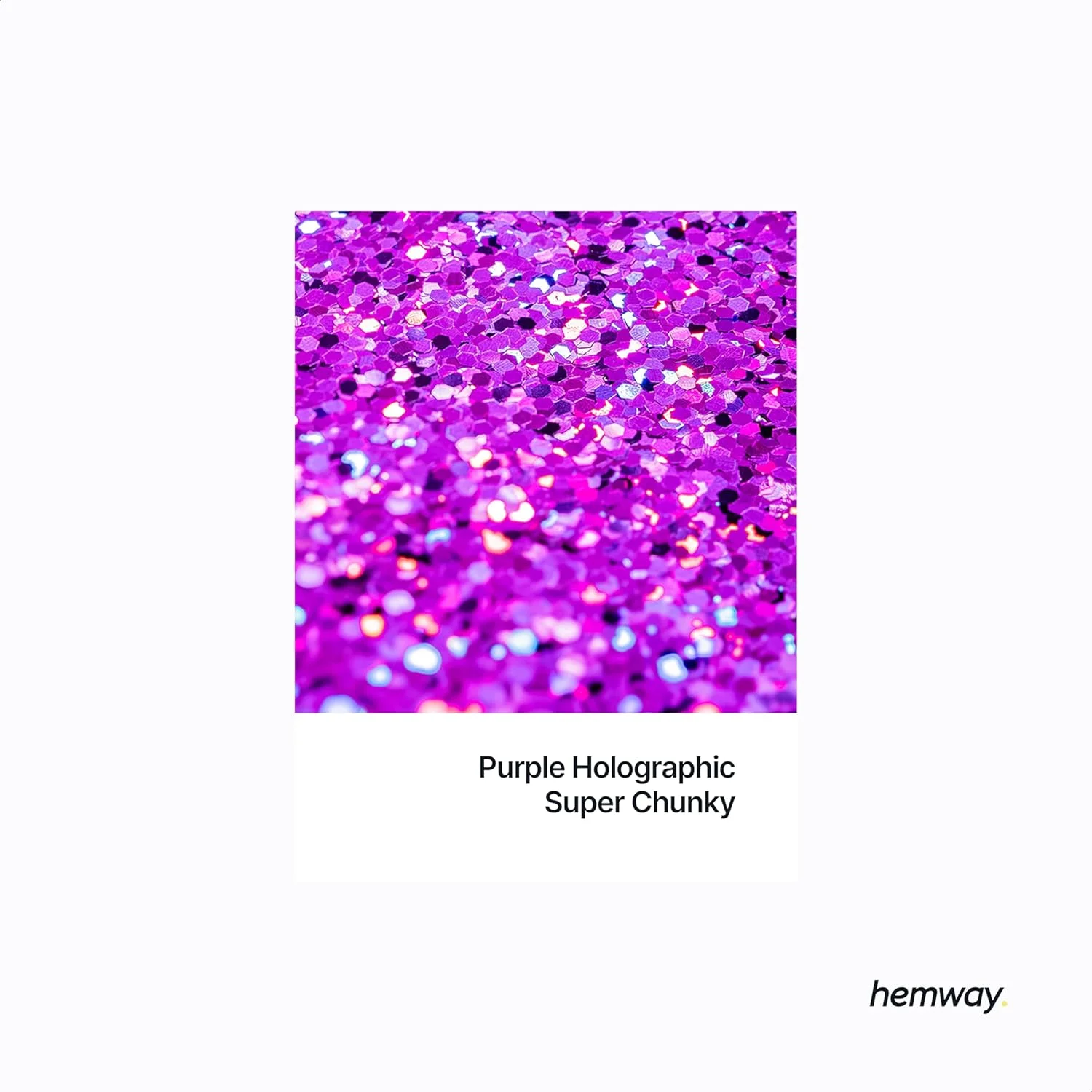 اکلیل هولوگرافیک بنفش Hemway، فوق العاده درشت، 115 گرم / 4.1 اونس، پودر متالیک رزین، پولک اکلیلی برای لیوان های اپوکسی، مو، صورت، بدن، چشم، هنر ناخن، جشنواره اکلیل هولوگرافیک بنفش Hemway، فوق العاده درشت، 115 گرم / 4.1 اونس، پودر متالیک رزین، پولک اکلیلی برای لیوان های اپوکسی، مو، صورت، بدن، چشم، هنر ناخن، جشنواره
