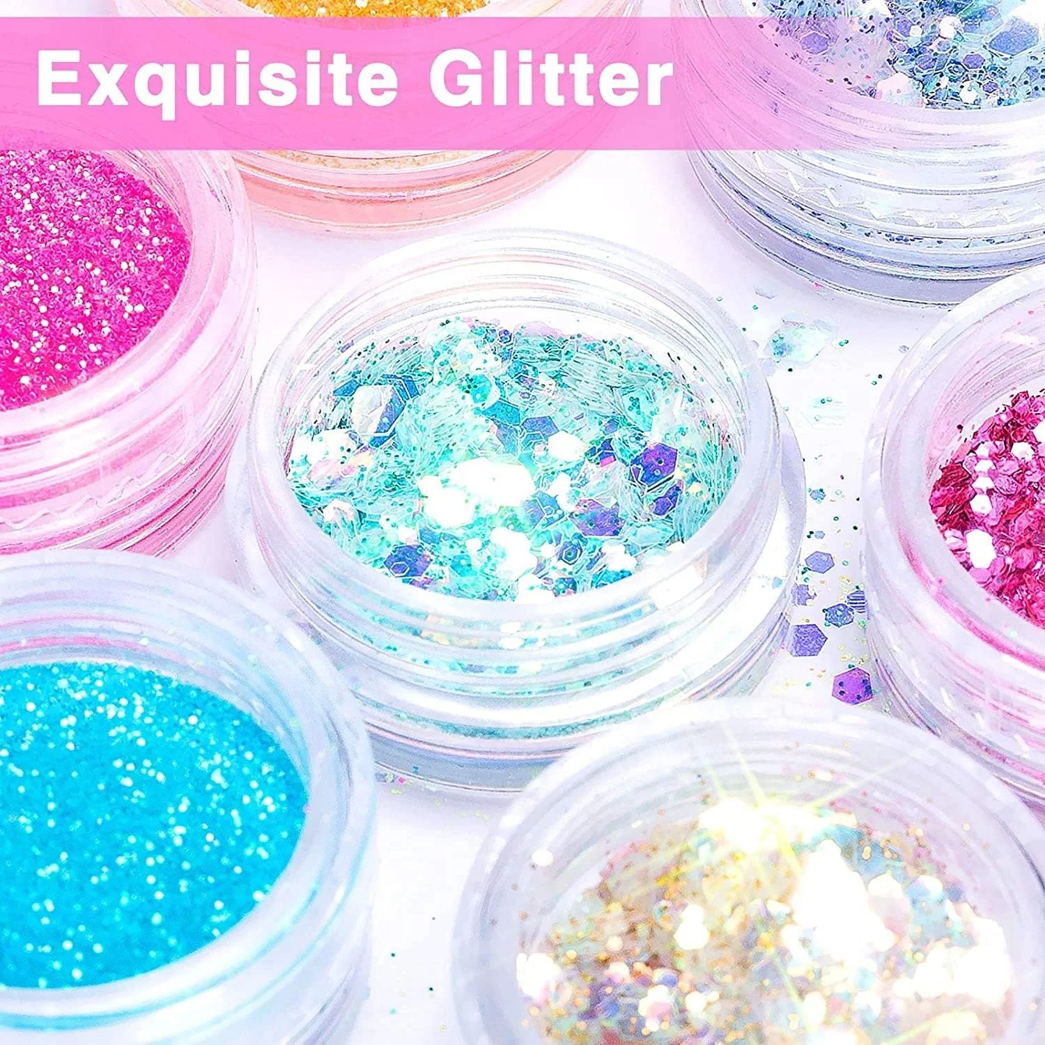 رویال کارت ست 24 عددی پودر اکلیل براق آینه ای ناخن، سایه چشم، اکلیل جادویی، پیگمنت کروم هنر ناخن، پولک آرایشی (رنگ های تصادفی) رویال کارت ست 24 عددی پودر اکلیل براق آینه ای ناخن، سایه چشم، اکلیل جادویی، پیگمنت کروم هنر ناخن، پولک آرایشی (رنگ های تصادفی)