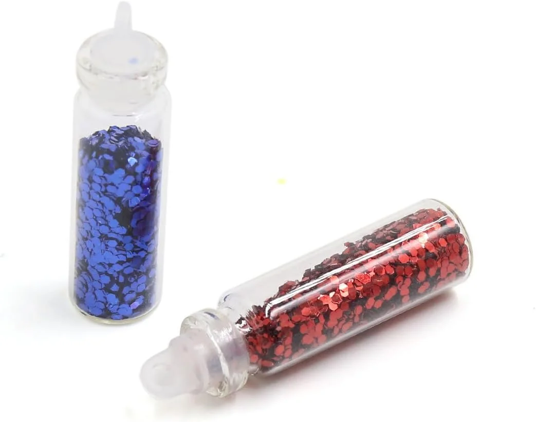 یک ست پودر اکلیل شش ضلعی 12 رنگ Ruilogod، پودر هنری ناخن، پولک، لاک ناخن، نوک های براق، تزئین یک ست پودر اکلیل شش ضلعی 12 رنگ Ruilogod، پودر هنری ناخن، پولک، لاک ناخن، نوک های براق، تزئین