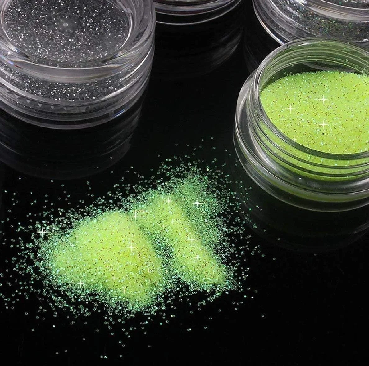 رویال کارت ست 120 عددی پودر اکلیل آینه ای براق ناخن، سایه چشم، اکلیل جادویی، کروم پیگمنت هنر ناخن، پولک آرایشی (رنگ های تصادفی) رویال کارت ست 120 عددی پودر اکلیل آینه ای براق ناخن، سایه چشم، اکلیل جادویی، کروم پیگمنت هنر ناخن، پولک آرایشی (رنگ های تصادفی)