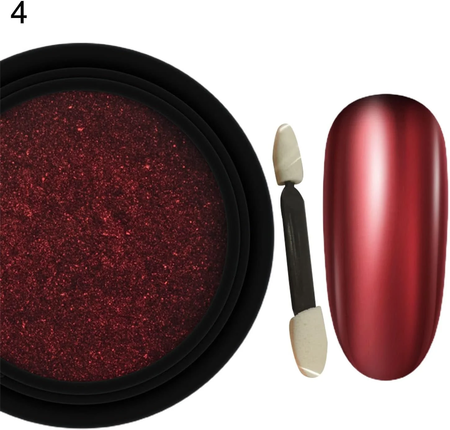 برچسب های طراحی ناخن YAYOYO پودر اکلیل ناخن رنگ متالیک پودر پیگمنت آینه ای ناخن با ماندگاری طولانی تزئین ناخن پودر ناخن به همراه اپلیکاتور برچسب های طراحی ناخن YAYOYO پودر اکلیل ناخن رنگ متالیک پودر پیگمنت آینه ای ناخن با ماندگاری طولانی تزئین ناخن پودر ناخن به همراه اپلیکاتور