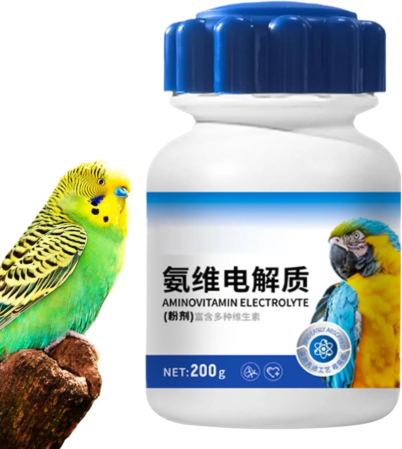 سلامت رژیم غذایی | مکمل های ترمیم رژیم غذایی | پودر تغذیه طبیعی 200 گرمی برای ارتقاء تعادل داخلی گوارشی، رشد انرژی، رشد مناسب، طوطی ها، پرندگان، لوازم حیوانات خانگی