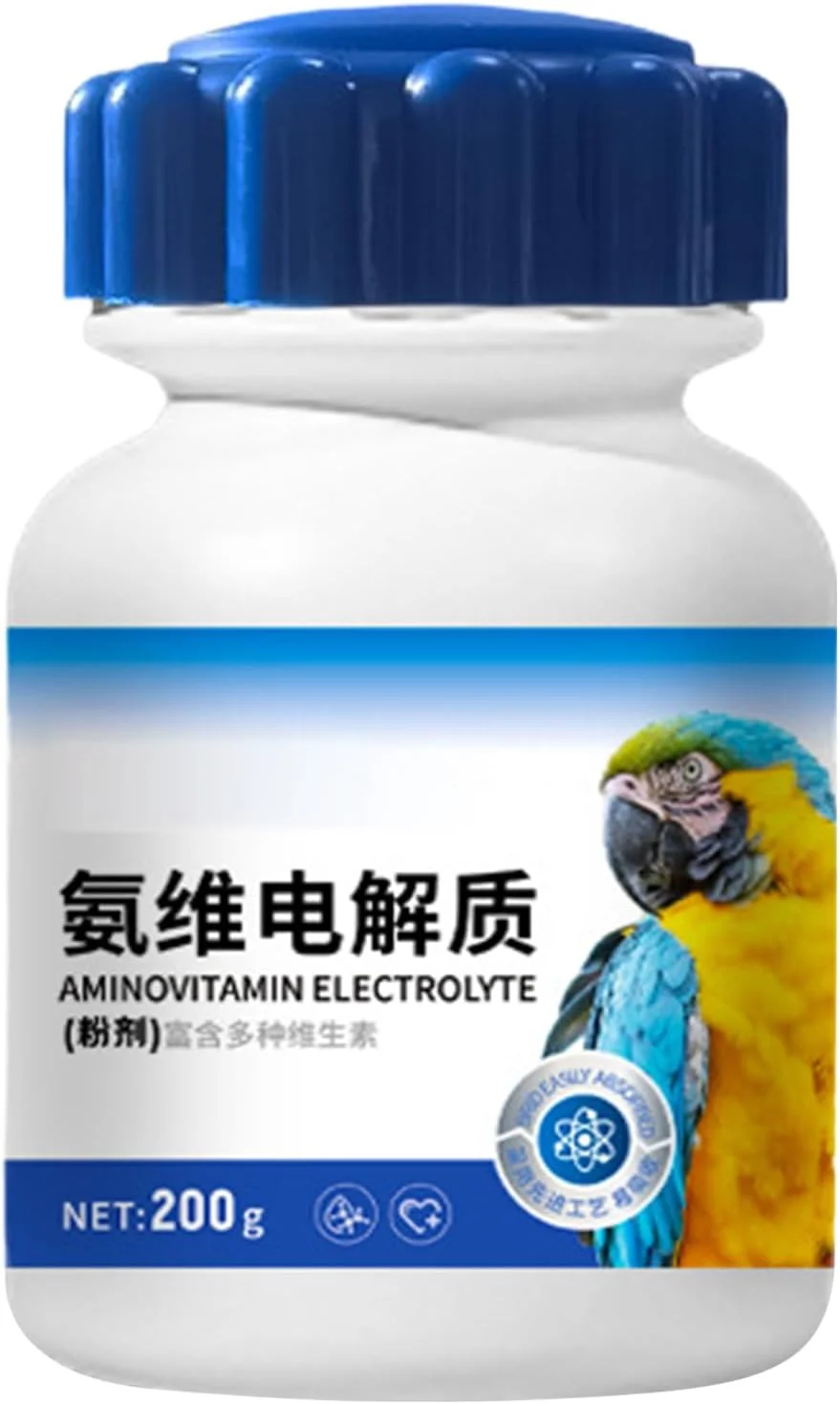 مکمل غذایی، مکمل های ترمیم کننده رژیم غذایی، تغذیه طبیعی گوارشی 200 گرم لوازم روزانه حیوانات خانگی برای پرندگان طوطی ها، ترویج رشد مناسب، تعادل داخلی مکمل غذایی، مکمل های ترمیم کننده رژیم غذایی، تغذیه طبیعی گوارشی 200 گرم لوازم روزانه حیوانات خانگی برای پرندگان طوطی ها، ترویج رشد مناسب، تعادل داخلی