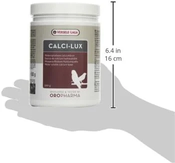 ورسلاگا Oropharma Calci-Lux ویتامین پرندگان 500 گرمی ورسلاگا Oropharma Calci-Lux ویتامین پرندگان 500 گرمی