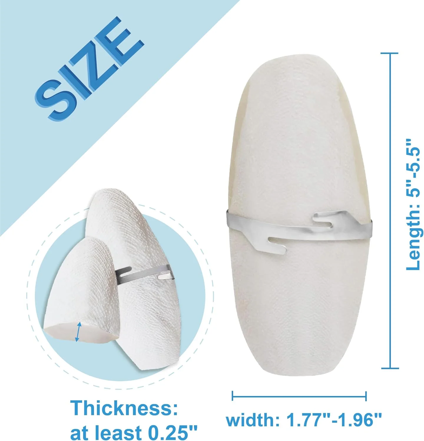 استخوان کف دریا برای پرندگان Jmxu، سایز 5 تا 5.5 اینچ، به همراه نگهدارنده فلزی، استخوان ماهی مرکب برای نوک تیز، کلسیم طبیعی پرندگان برای طوطی، عروس هلندی، مرغ عشق، 6 عدد