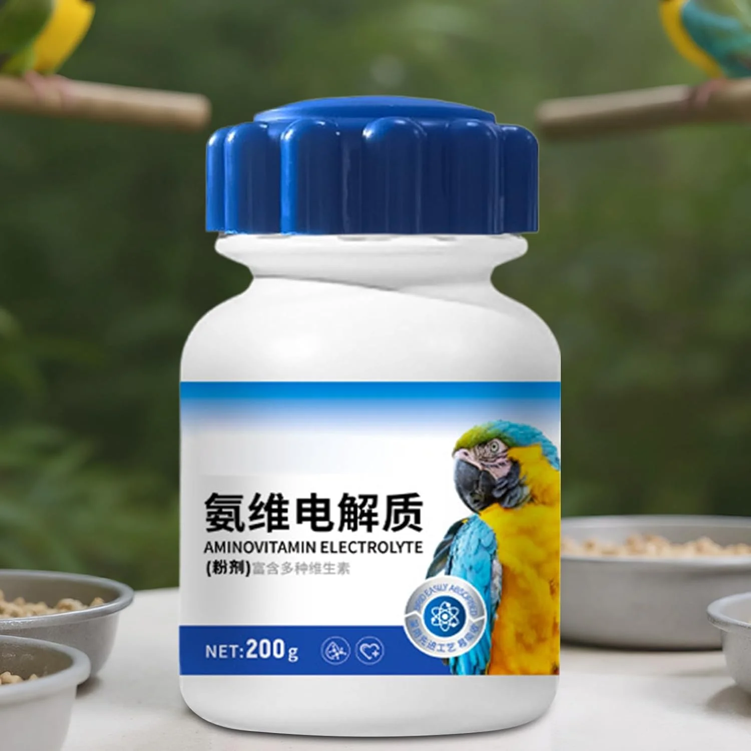 مکمل غذایی | مکمل های سلامت غذایی | پودر طبیعی روزانه 200 گرمی برای ارتقاء سلامت کامل بدن، تعادل داخلی، انرژی، رشد، تکامل مناسب، هضم، طوطی ها، پرندگان مکمل غذایی | مکمل های سلامت غذایی | پودر طبیعی روزانه 200 گرمی برای ارتقاء سلامت کامل بدن، تعادل داخلی، انرژی، رشد، تکامل مناسب، هضم، طوطی ها، پرندگان