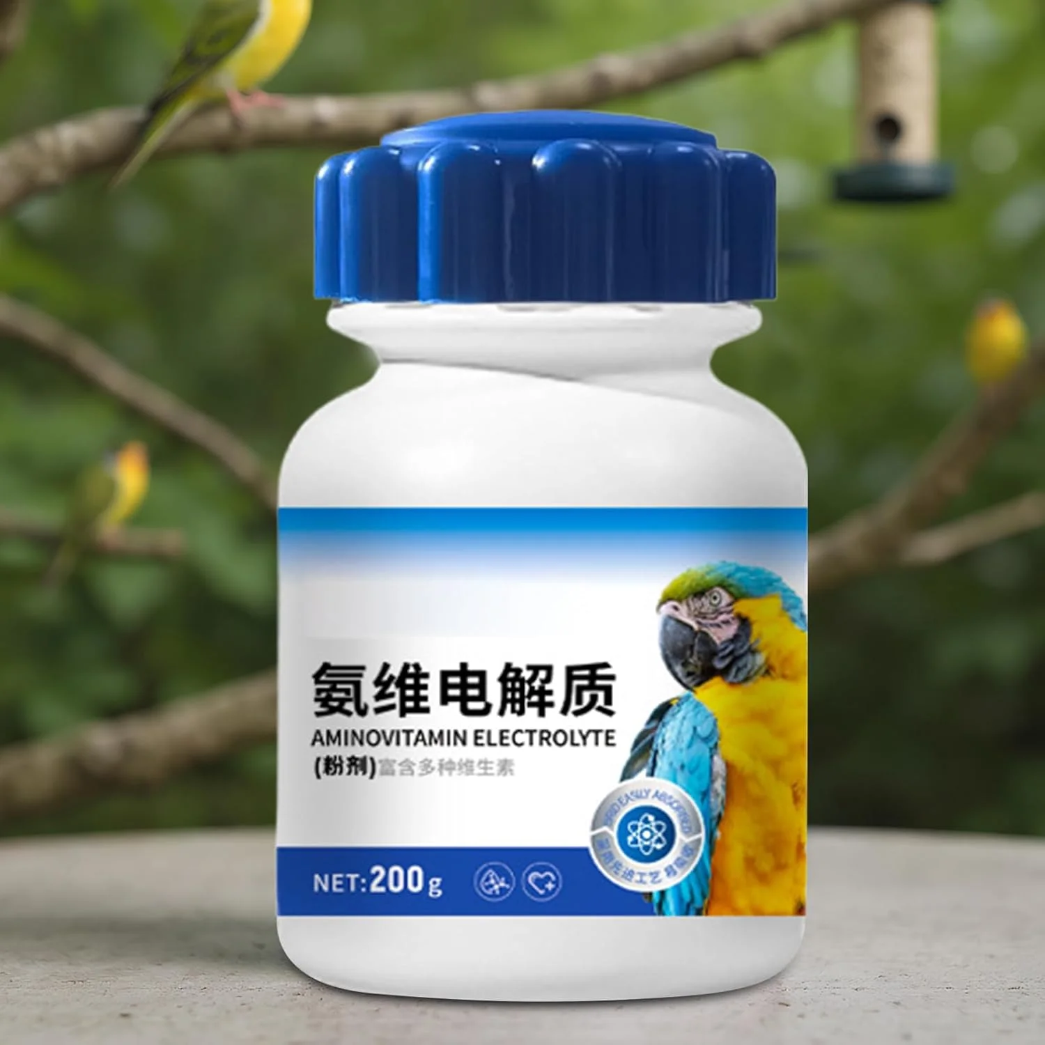 پشتیبانی غذایی، مکمل های غذایی، پودر تغذیه طبیعی 200 گرمی برای ارتقاء تعادل داخلی گوارش، رشد انرژی، و توسعه مناسب طوطی ها، پرندگان و لوازم حیوانات خانگی پشتیبانی غذایی، مکمل های غذایی، پودر تغذیه طبیعی 200 گرمی برای ارتقاء تعادل داخلی گوارش، رشد انرژی، و توسعه مناسب طوطی ها، پرندگان و لوازم حیوانات خانگی