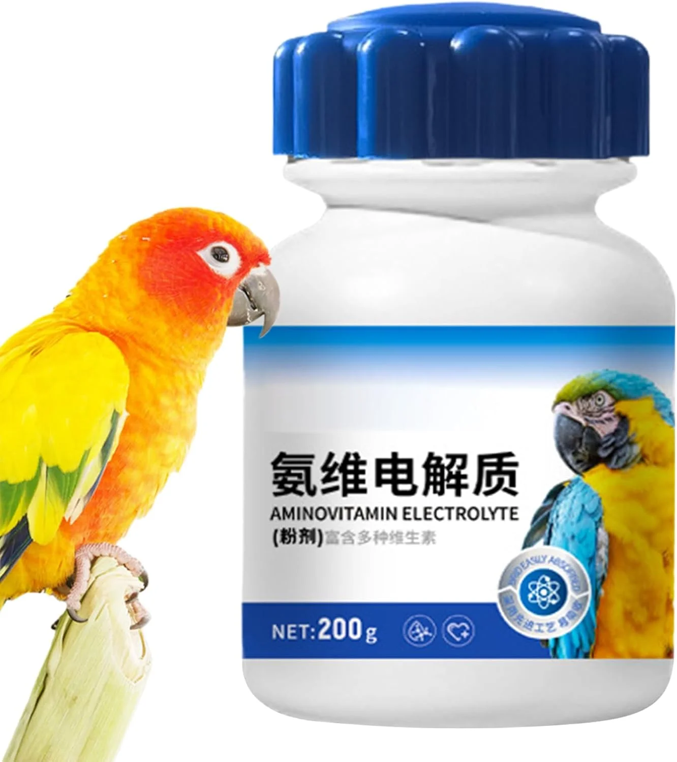 پودر تغذیه طبیعی 200 گرمی ترمیم رژیم غذایی - پشتیبانی از انرژی - برای ارتقاء تعادل داخلی گوارشی، رشد انرژی، رشد مناسب، طوطی ها، پرندگان، لوازم حیوانات خانگی پودر تغذیه طبیعی 200 گرمی ترمیم رژیم غذایی - پشتیبانی از انرژی - برای ارتقاء تعادل داخلی گوارشی، رشد انرژی، رشد مناسب، طوطی ها، پرندگان، لوازم حیوانات خانگی