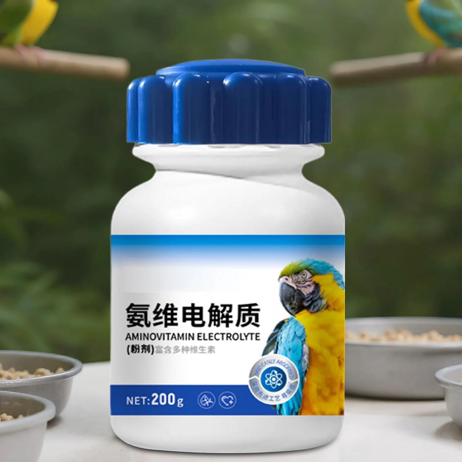 پودر تغذیه طبیعی 200 گرمی برای سلامت رژیم غذایی، پشتیبانی از انرژی، ارتقاء تعادل داخلی گوارشی، رشد انرژی، تکامل مناسب طوطی ها، پرندگان و لوازم حیوانات خانگی پودر تغذیه طبیعی 200 گرمی برای سلامت رژیم غذایی، پشتیبانی از انرژی، ارتقاء تعادل داخلی گوارشی، رشد انرژی، تکامل مناسب طوطی ها، پرندگان و لوازم حیوانات خانگی