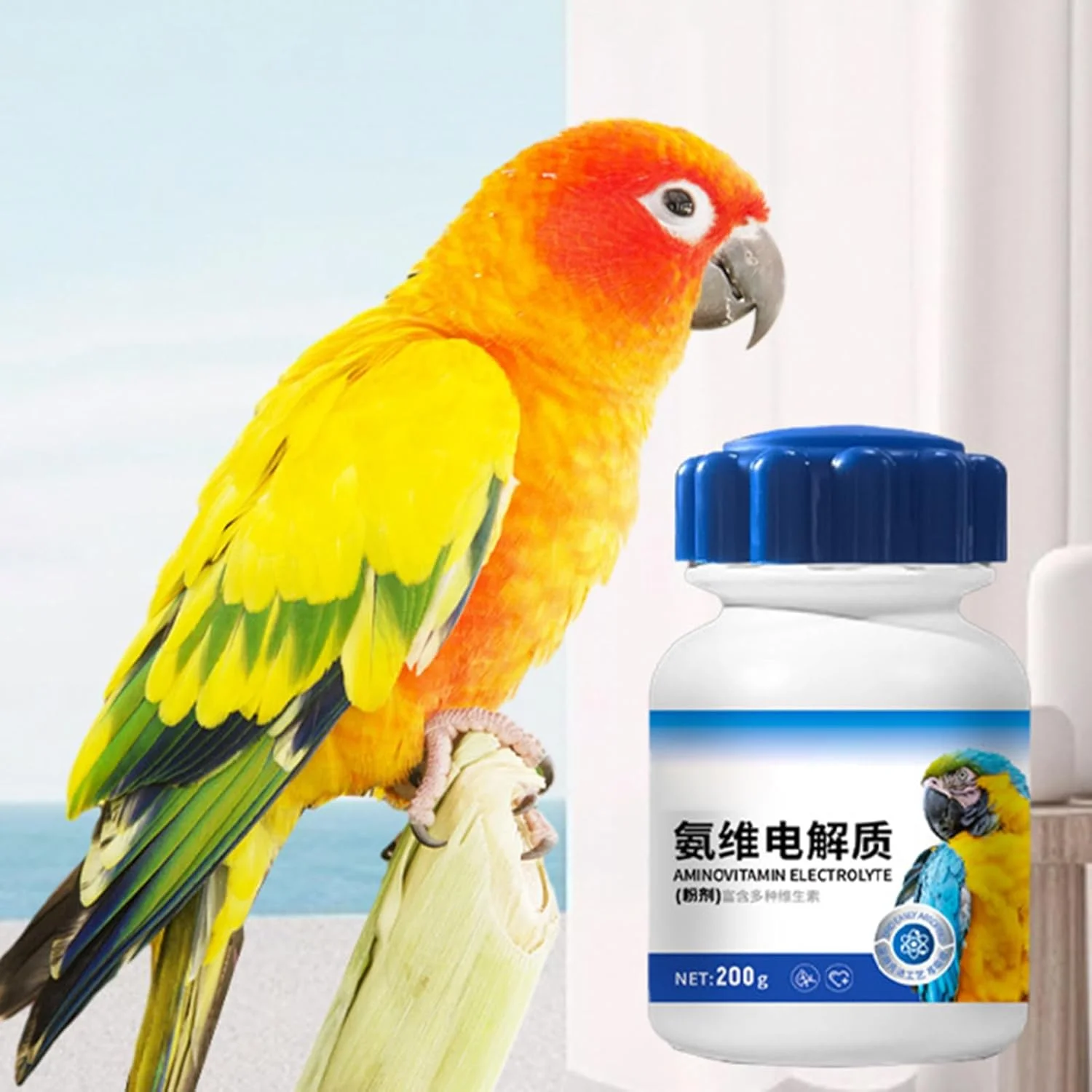 پودر طبیعی روزانه پشتیبانی انرژی برای سلامتی رژیمی - 200 گرم برای ارتقاء سلامت کامل بدن، تعادل داخلی، رشد انرژی، تکامل مناسب، هضم طوطی ها و پرندگان پودر طبیعی روزانه پشتیبانی انرژی برای سلامتی رژیمی - 200 گرم برای ارتقاء سلامت کامل بدن، تعادل داخلی، رشد انرژی، تکامل مناسب، هضم طوطی ها و پرندگان