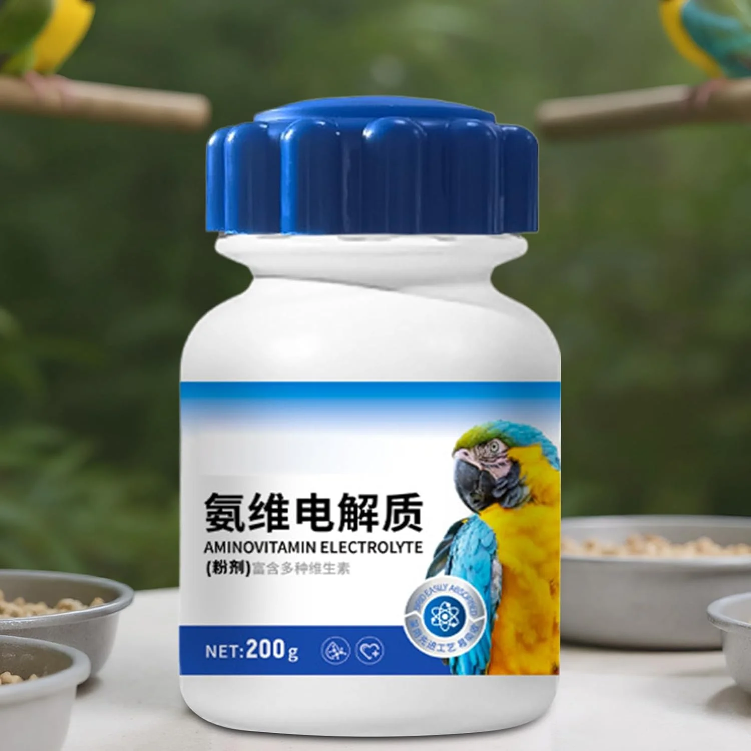 پودر طبیعی روزانه پشتیبانی انرژی برای سلامتی رژیمی - 200 گرم برای ارتقاء سلامت کامل بدن، تعادل داخلی، رشد انرژی، تکامل مناسب، هضم طوطی ها و پرندگان پودر طبیعی روزانه پشتیبانی انرژی برای سلامتی رژیمی - 200 گرم برای ارتقاء سلامت کامل بدن، تعادل داخلی، رشد انرژی، تکامل مناسب، هضم طوطی ها و پرندگان