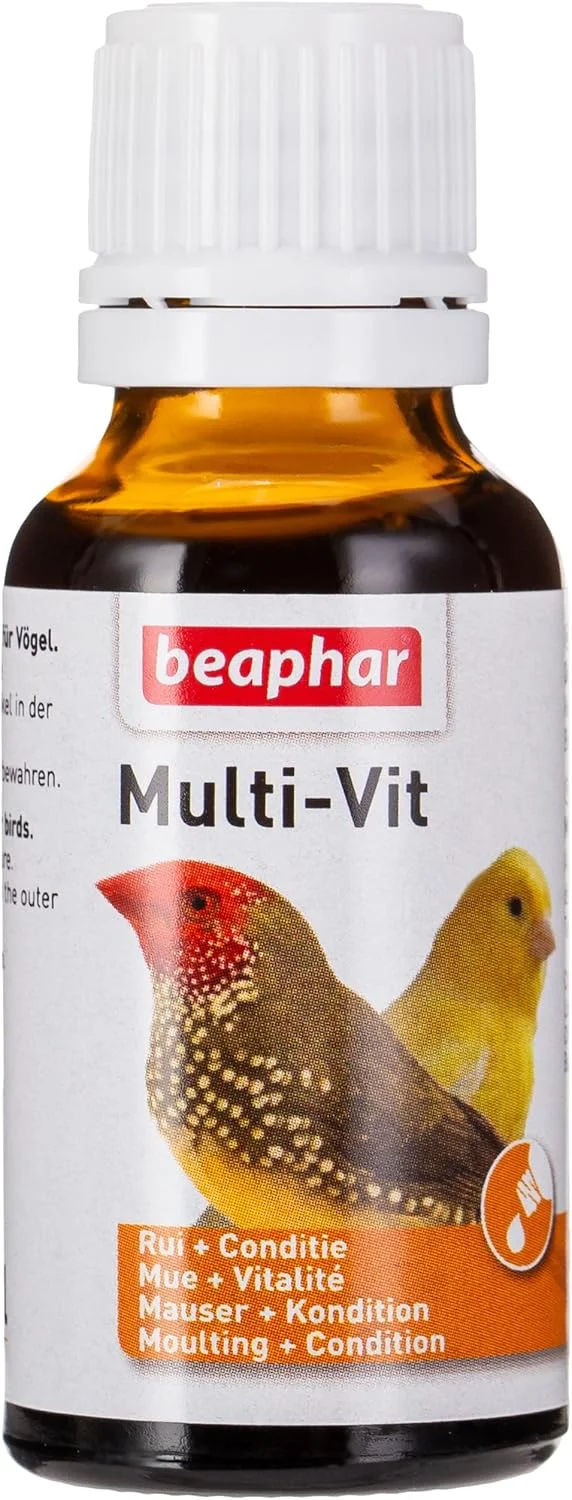 ویتامین پرندگان بوگنا Beaphar، 20 میلی لیتر