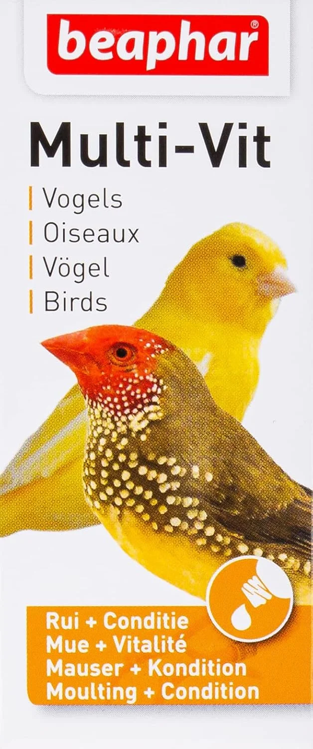 ویتامین پرندگان بوگنا Beaphar، 20 میلی لیتر