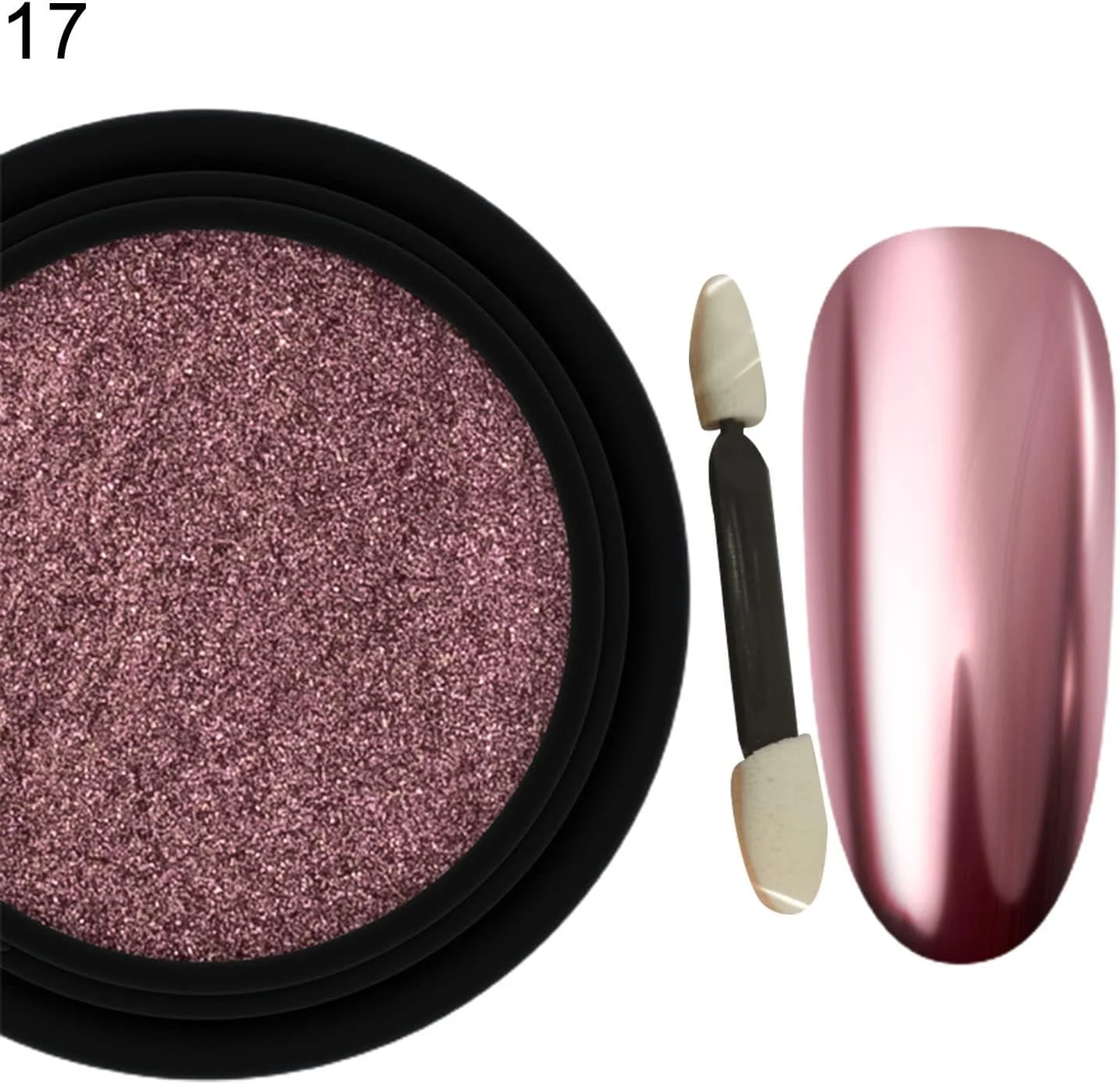 برچسب های طراحی ناخن YAYOYO پودر اکلیل دار رنگ متالیک بادوام، پودر پیگمنت آینه ای ناخن، پولیش ناخن ظریف برچسب های طراحی ناخن YAYOYO پودر اکلیل دار رنگ متالیک بادوام، پودر پیگمنت آینه ای ناخن، پولیش ناخن ظریف