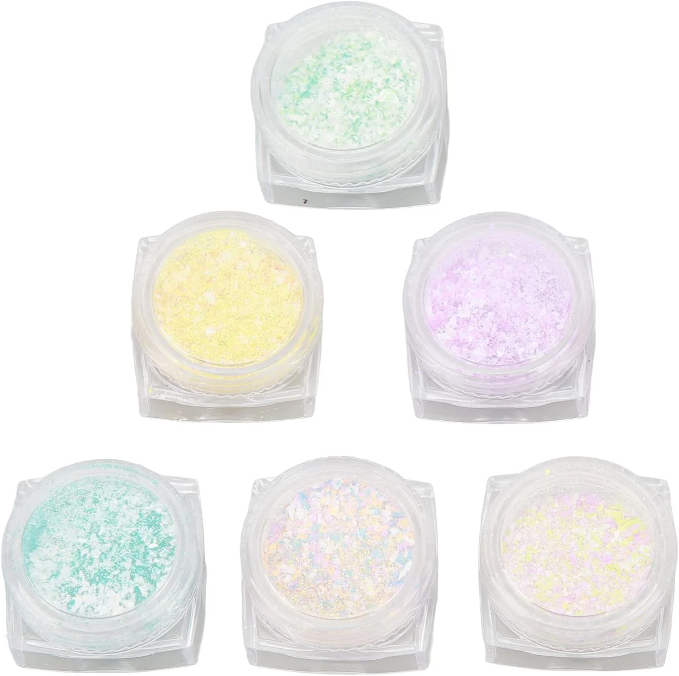 پودر پشم طراحی ناخن XBAILAZ، 6 شیشه، رنگ های ترکیبی، طراحی DIY، تزئینات مانیکور، پودر اکلیل هنر ناخن پودر پشم طراحی ناخن XBAILAZ، 6 شیشه، رنگ های ترکیبی، طراحی DIY، تزئینات مانیکور، پودر اکلیل هنر ناخن