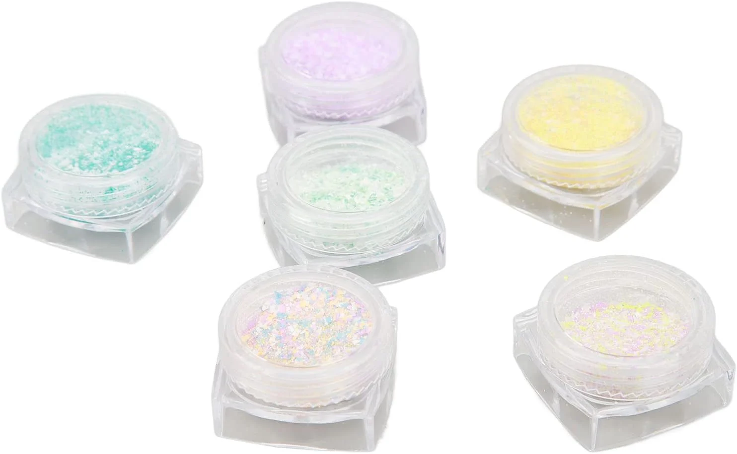 پودر پشم طراحی ناخن XBAILAZ، 6 شیشه، رنگ های ترکیبی، طراحی DIY، تزئینات مانیکور، پودر اکلیل هنر ناخن پودر پشم طراحی ناخن XBAILAZ، 6 شیشه، رنگ های ترکیبی، طراحی DIY، تزئینات مانیکور، پودر اکلیل هنر ناخن