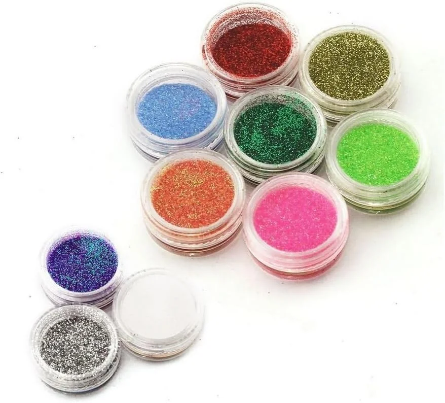 ایکسیشن شی چن® پودر اکلیل تزئین آرایش ناخن 45 رنگ (45 عدد) ایکسیشن شی چن® پودر اکلیل تزئین آرایش ناخن 45 رنگ (45 عدد)