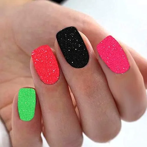 پودر اکلیل نئون دنیای غرب 12 عددی، اکلیل ریز مناسب برای کاردستی و طراحی ناخن، بسته اکلیل قطبی 12 عددی پودر اکلیل نئون دنیای غرب 12 عددی، اکلیل ریز مناسب برای کاردستی و طراحی ناخن، بسته اکلیل قطبی 12 عددی