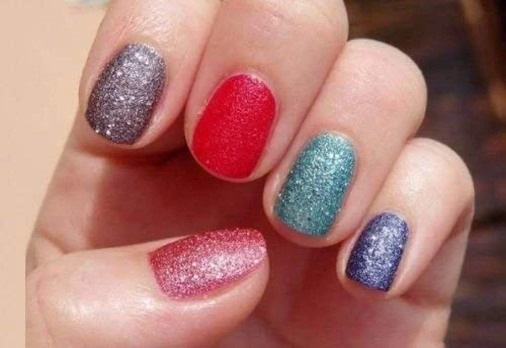 مجموعه پودر اکلیل هنری ناخن درخشان Tiny Deal، ۱۲ عددی (چند رنگ)