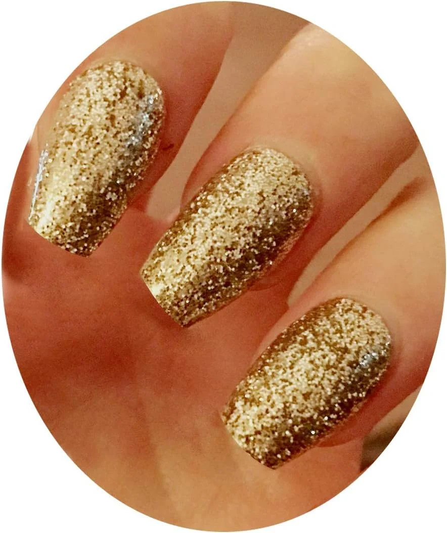 ست پودر اکلیل ناخن درخشان 12 عددی (چند رنگ) (a10)