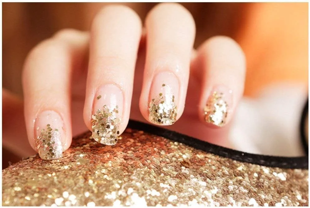 مجموعه تزئین ناخن سه بعدی Vozwa شامل پودر اکلیلی، رنگ های ترکیبی، 48 بطری