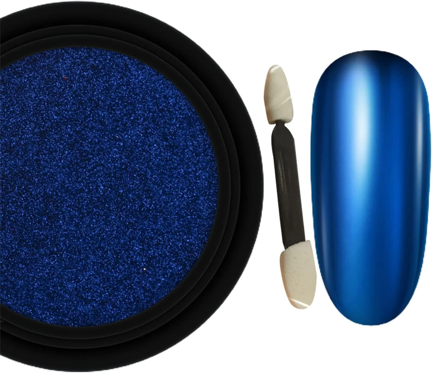 برچسب های طراحی ناخن پودر اکلیلی ناخن رنگ متالیک بادوام طراحی ناخن پودر پیگمنت آینه ای ناخن تزئین ناخن لاک ناخن رنگ متالیک