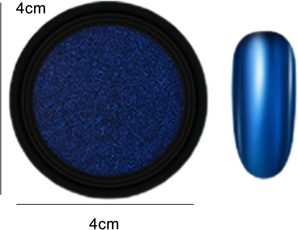برچسب های طراحی ناخن پودر اکلیلی ناخن رنگ متالیک بادوام طراحی ناخن پودر پیگمنت آینه ای ناخن تزئین ناخن لاک ناخن رنگ متالیک