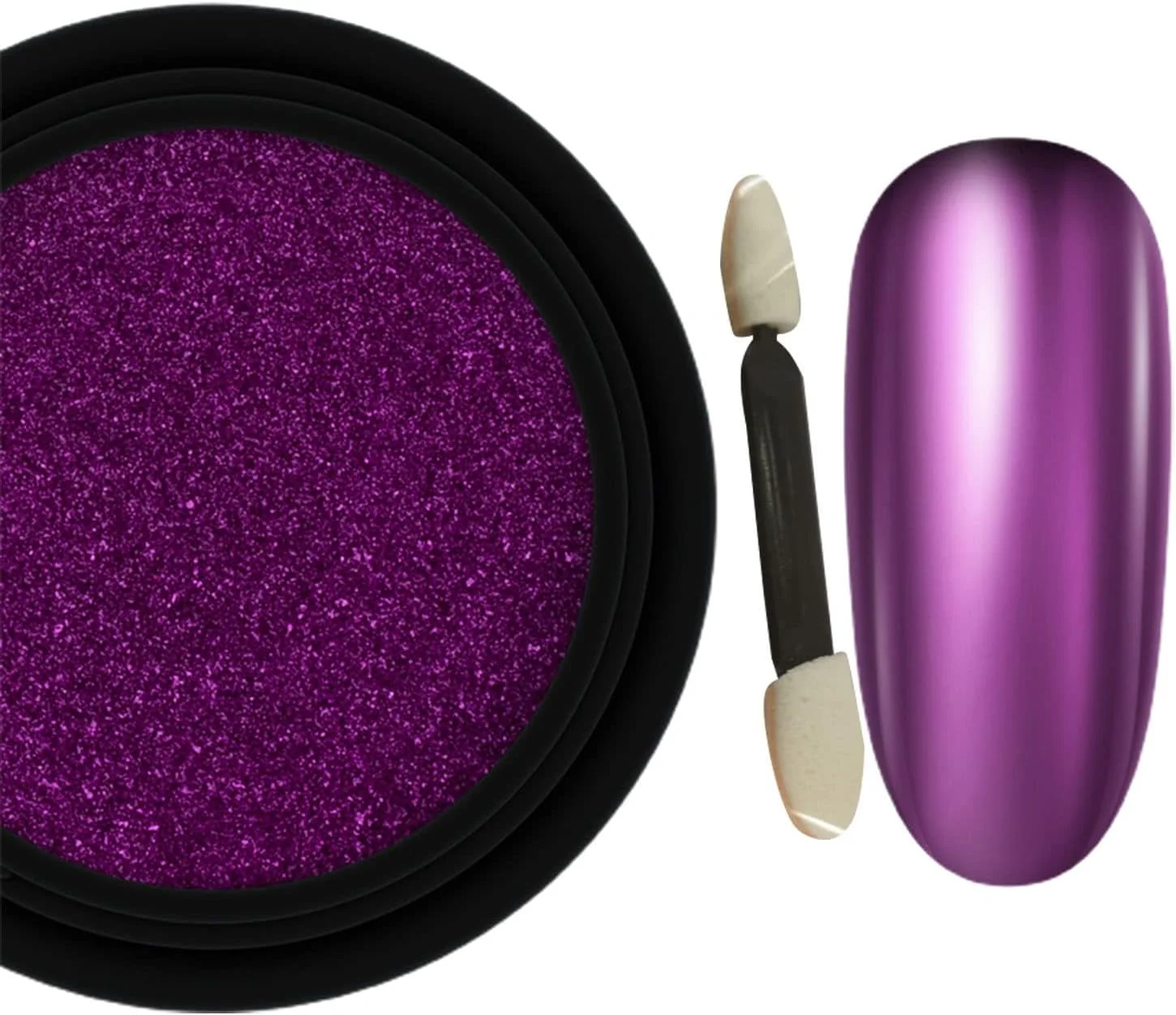 برچسب های طراحی ناخن پودر اکلیل ناخن رنگ متالیک پودر پیگمنت آینه ای ناخن طراحی ناخن ماندگار اکلیل ناخن غیر پرنده