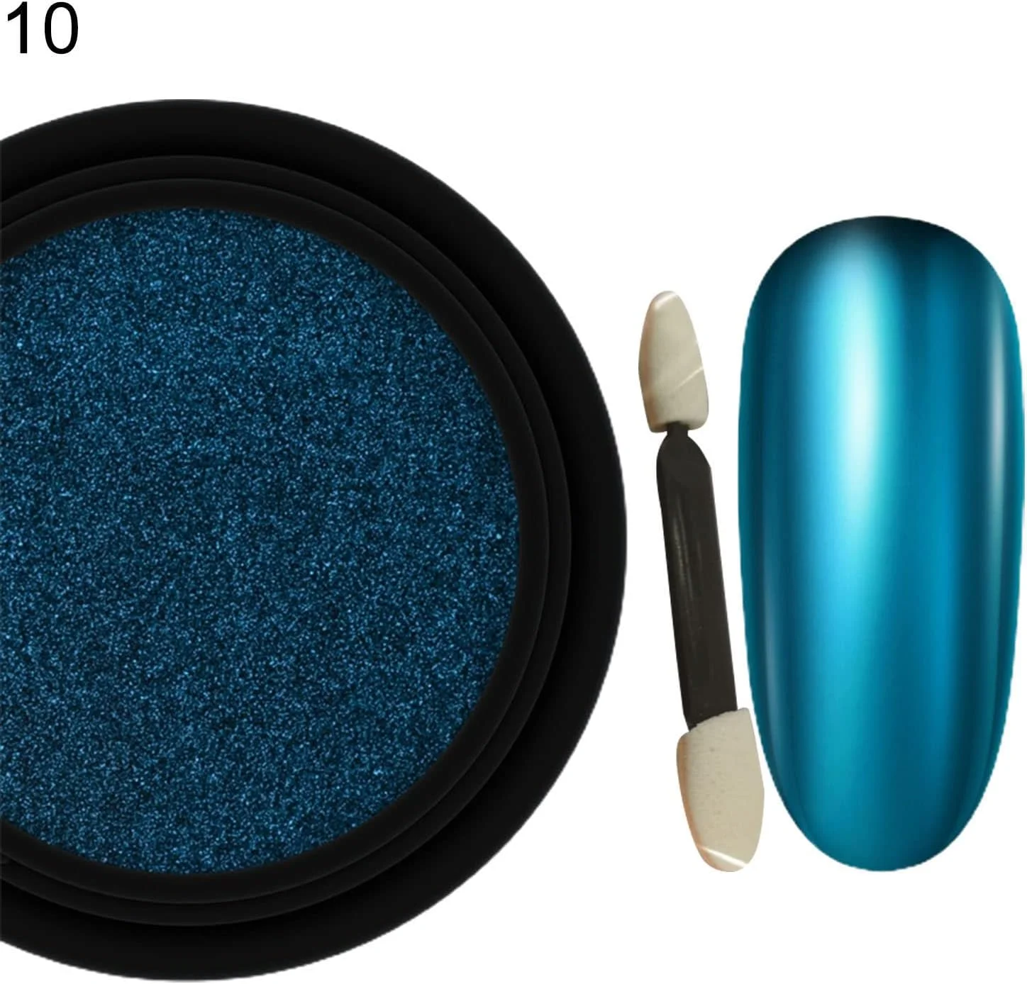 برچسب های طراحی ناخن، پودر اکلیل ناخن، رنگ متالیک، طراحی ناخن ماندگار، پودر پیگمنت آینه ای ناخن، تزئین ناخن، پودر ناخن به همراه اپلیکاتور