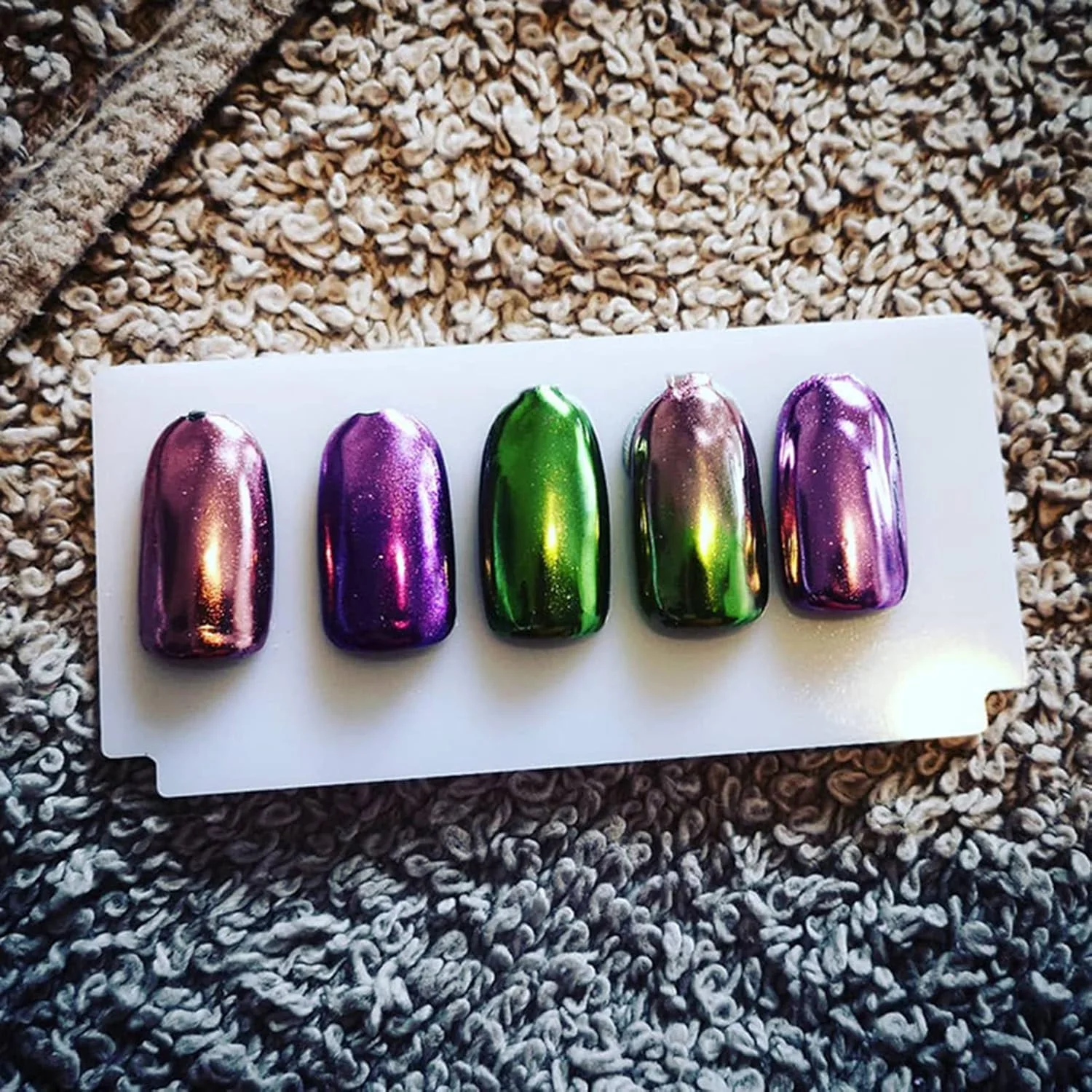 برچسب های طراحی ناخن، پودر اکلیل ناخن، رنگ متالیک، طراحی ناخن ماندگار، پودر پیگمنت آینه ای ناخن، تزئین ناخن، پودر آینه ای ناخن براق