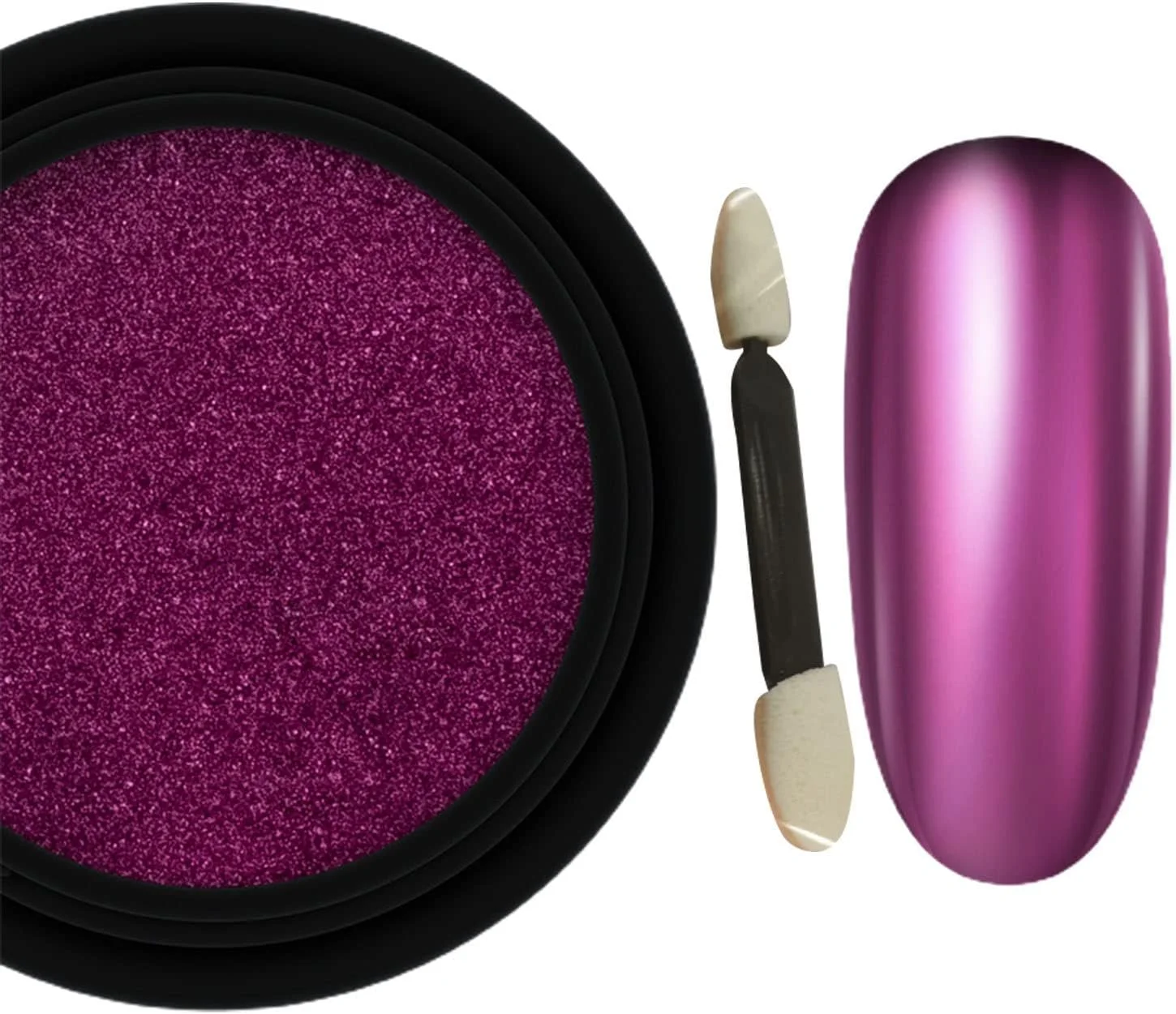 برچسب های طراحی ناخن پودر اکلیلی ناخن رنگ متالیک بادوام طراحی ناخن پودر پیگمنت آینه ای ناخن تزئین ناخن پودر آینه ای ناخن ظریف