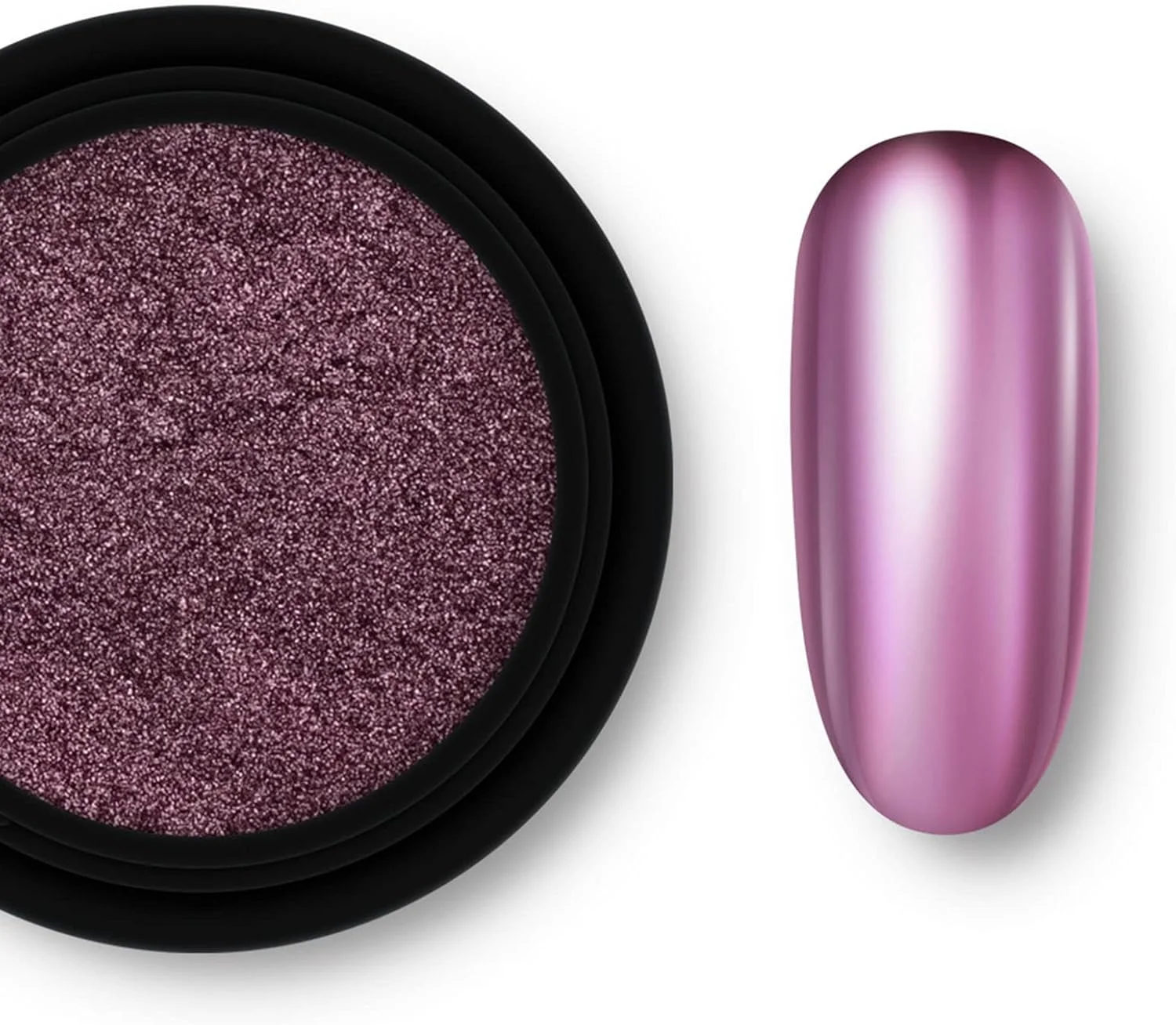 استیکر ناخن، پودر ناخن، اکلیل، رنگ متالیک، پودر پیگمنت آینه ای ناخن با ماندگاری طولانی، پودر تزئین ناخن، پودر ناخن بدون پخش شدن