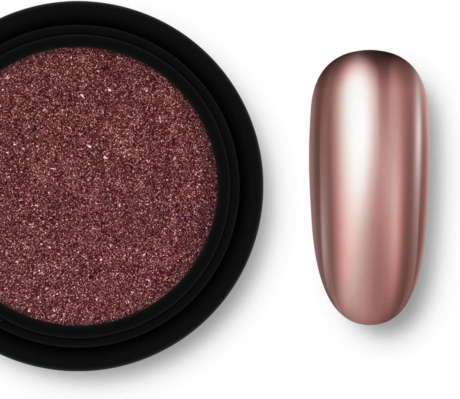 برچسب های طراحی ناخن پودر اکلیلی ناخن رنگ متالیک پودر پیگمنت آینه ای ناخن با ماندگاری طولانی تزئین ناخن پودر اکلیلی متالیک