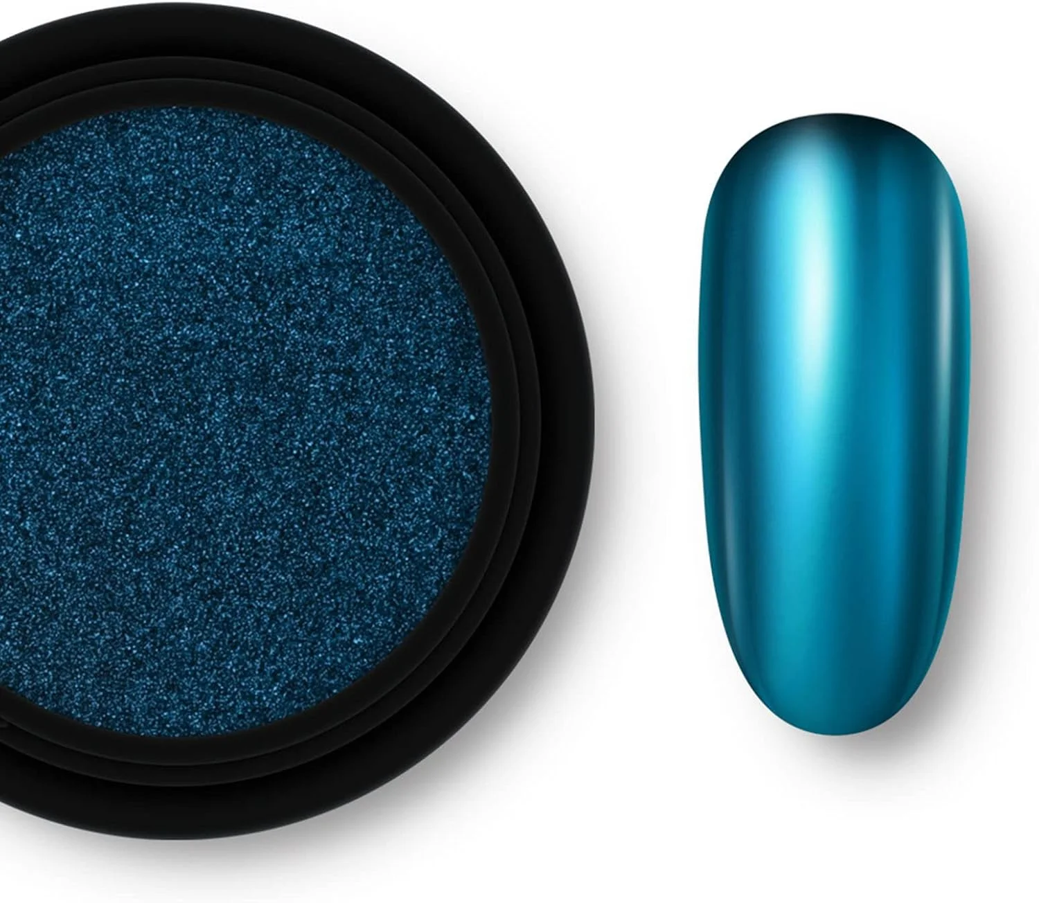 برچسب های طراحی ناخن پودر اکلیلی ناخن رنگ متالیک پودر پیگمنت آینه ای ناخن با ماندگاری طولانی تزئین ناخن پودر اکلیلی متالیک