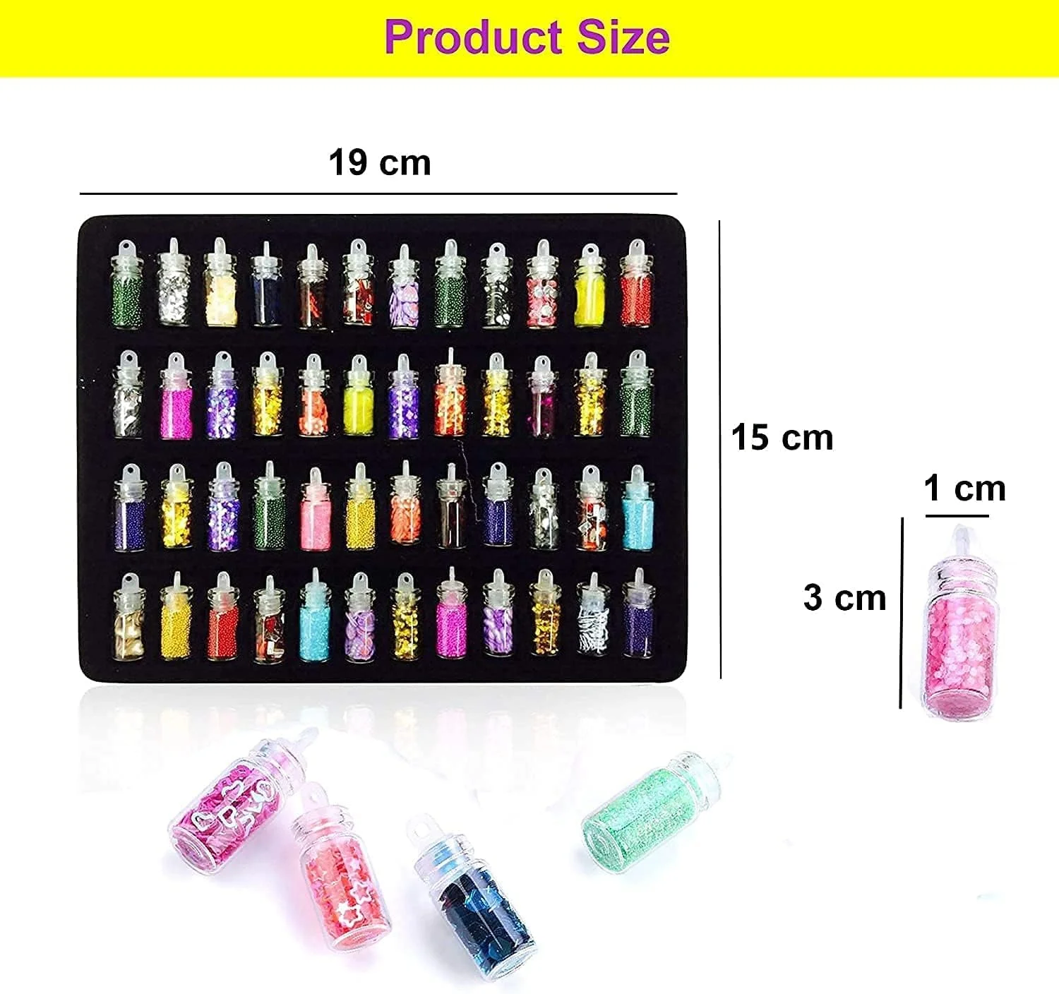 پودر فشرده کنترل چربی و منافذ باز پوست SIRF TUM 7 FITME - آرایش مات و ماندگار برای صورت - ست تزئین ناخن شامل اکلیل، بطری، نگین های اکریلیک و تزئینات سه بعدی