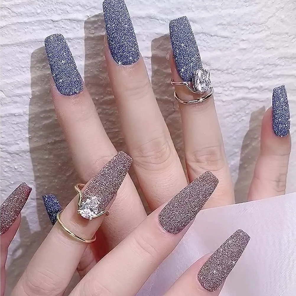 پودر طراحی ناخن، پودر درخشان ناخن، پودر اکلیلی قابل حمل طراحی ناخن، پودر رنگارنگ طراحی ناخن برای تزئین هنر ناخن (یک عدد)