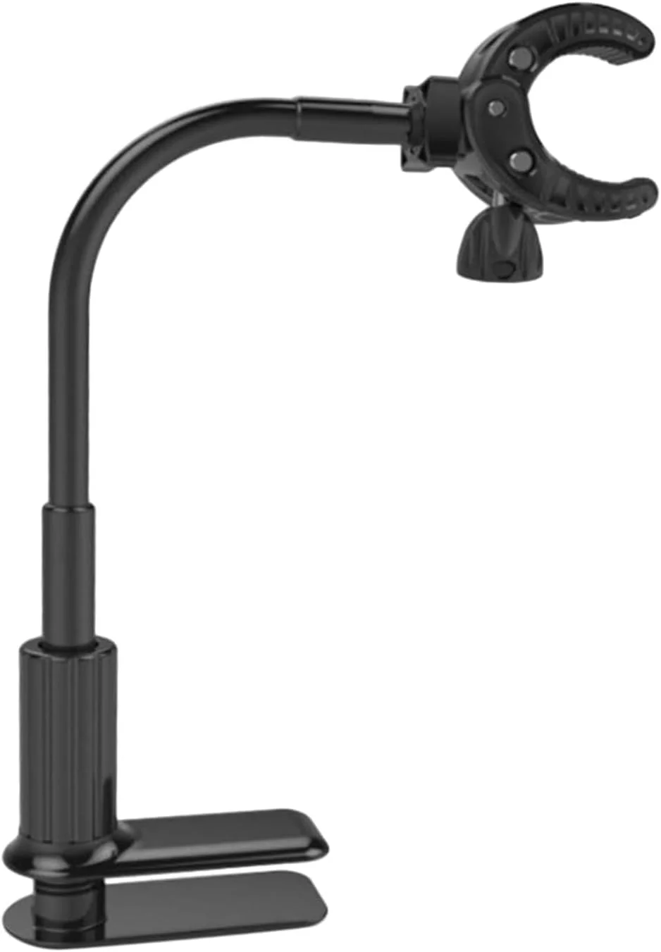 نگهدارنده سشوار حیوانات خانگی TsoLay، پایه سشوار چرخشی 360 درجه بدون نیاز به دست با گیره، ابزار نگهدارنده چند منظوره گردن غازی قابل تنظیم برای نظافت سگ و گربه