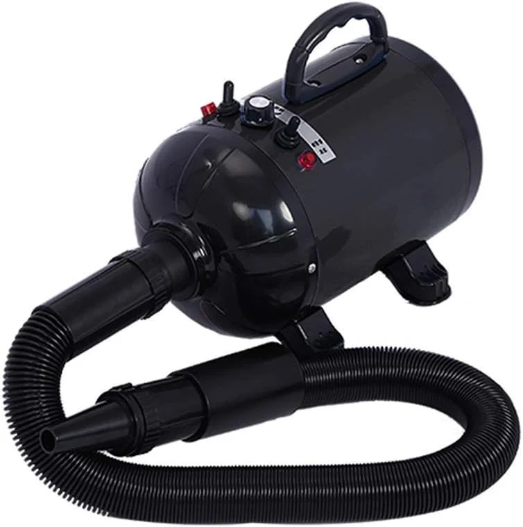 کیو آی وی جی ایکس بی او لیونلی سشوار حیوانات خانگی قابل حمل، سشوار سریع خشک کن مو، 3 نازل مختلف، سشوار حیوانات خانگی، ابزار خشک کردن مو مدل 0323