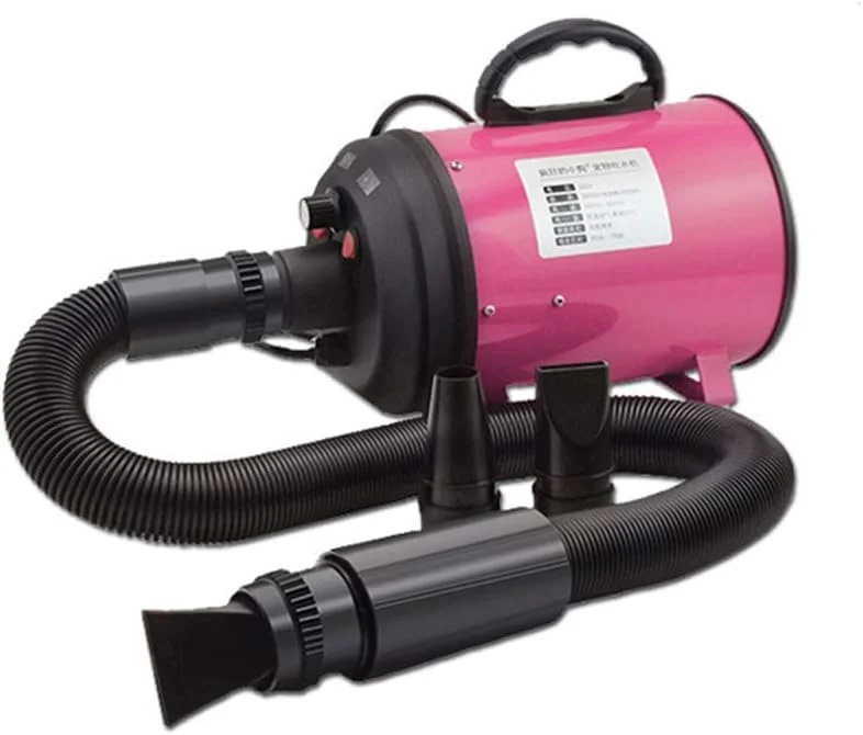 سشوار حیوانات خانگی کم صدا Leunlee 2200W مناسب خشک کردن و آرایش سگ و گربه