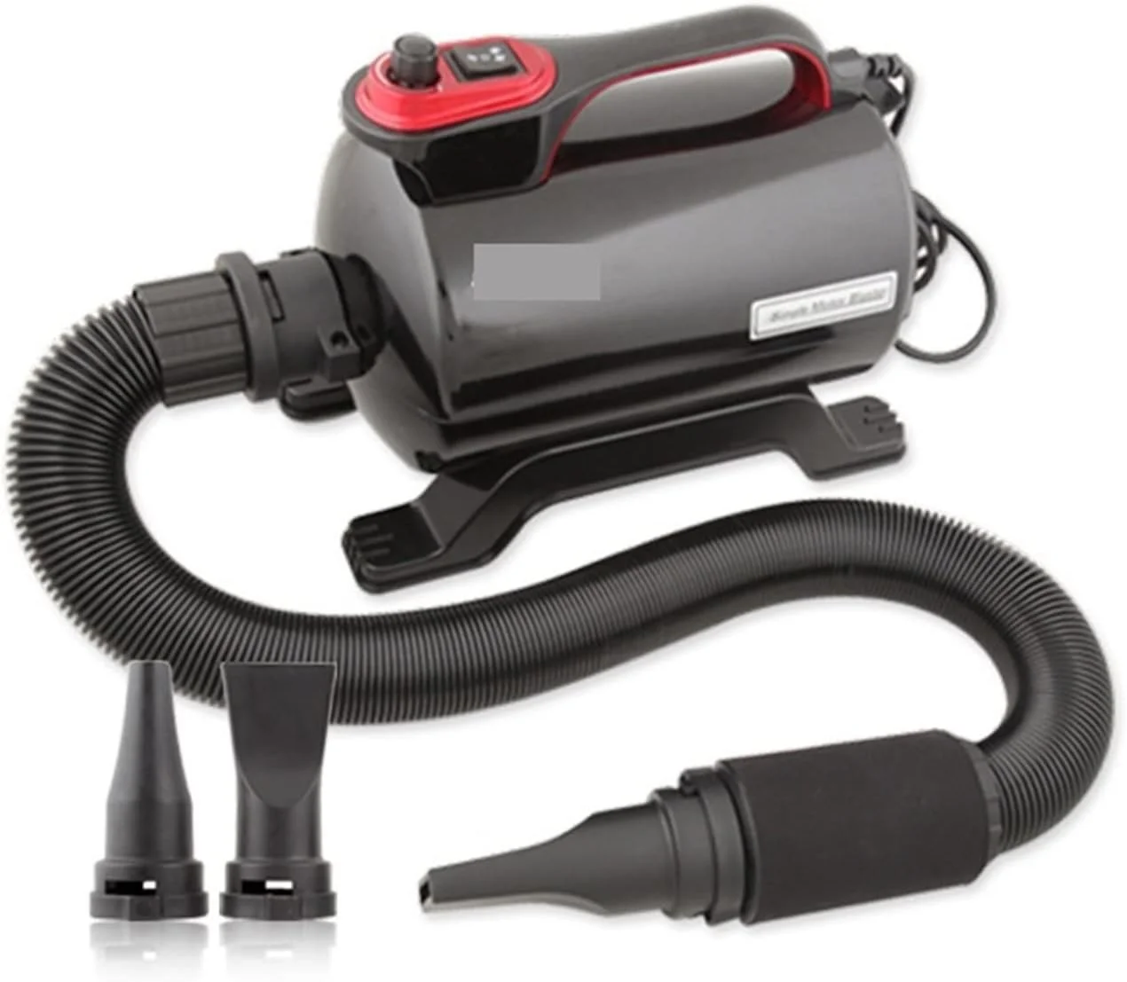 سشوار نظافت حیوانات خانگی CROKAI 2800W، مجموعه سشوار حیوانات خانگی، سشوار/دمنده سگ/گربه، باد فوق العاده گرم، مناسب برای خشک کردن حیوانات خانگی بزرگ/خیلی بزرگ/لباس، سشوار نظافت حیوانات خانگی