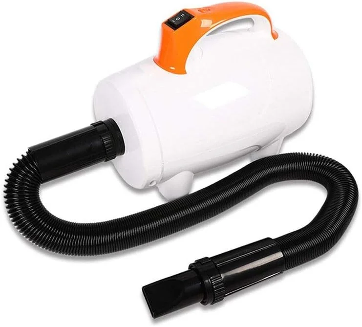 سشوار حیوانات خانگی قابل تنظیم، سشوار پرقدرت با صدای کم، باد سرد، باد گرم، دستگاه خشک کن آب سگ و گربه