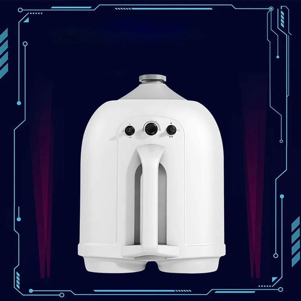 خشک کن سگ Adinas، خشک کن موی حیوانات خانگی 3500 وات با سرعت متغیر، خشک کن حرفه ای سگ، دمنده موی حیوانات خانگی برای سگ ها و گربه ها، با شلنگ اکستنشن و سیستم حرارتی