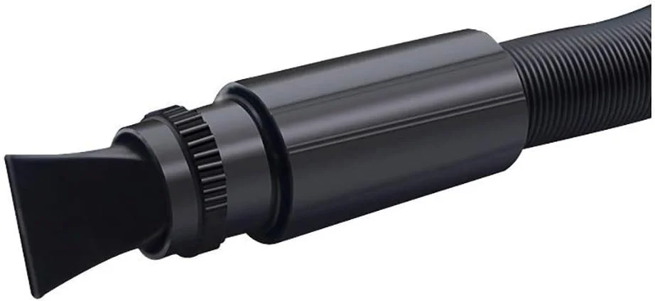 سشوار موی سگ WYJW 2200W با سرعت قابل تنظیم، دمنده نظافت حیوانات خانگی با بخاری - 3 نازل مختلف (رنگ: آبی)