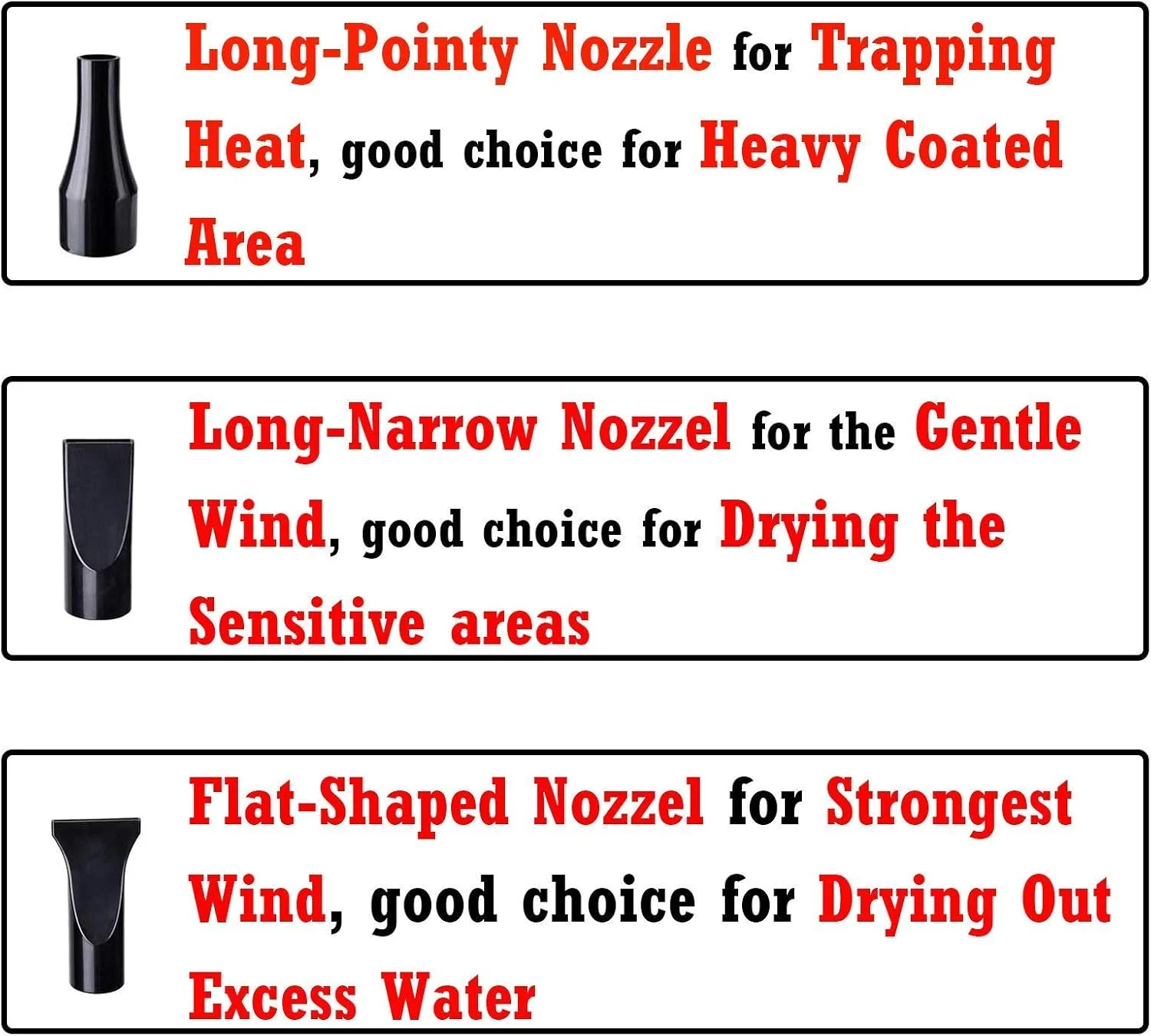 سشوار حیوانات خانگی 500W2800W با سرعت متغیر، سشوار پر سرعت سگ و گربه، دمنده خز، سشوار سریع با 2 درجه حرارت و شلنگ انعطاف پذیر مشکی سشوار حیوانات خانگی 500W2800W با سرعت متغیر، سشوار پر سرعت سگ و گربه، دمنده خز، سشوار سریع با 2 درجه حرارت و شلنگ انعطاف پذیر مشکی