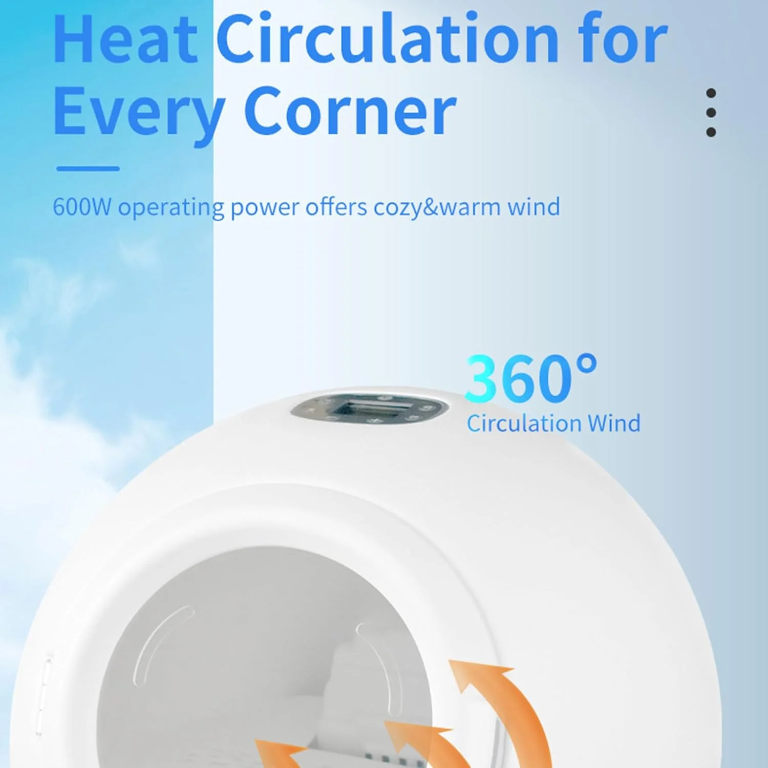 خشک کن موی حیوانات خانگی با کنترل دمای 20 تا 45 درجه سانتیگراد، خشک کن موی حیوانات خانگی 55 لیتری، کنترل زمان و سرعت باد، خشک کن 360 درجه حیوانات خانگی، خشک کن موی سگ و گربه بی صدا 50 دسی بل