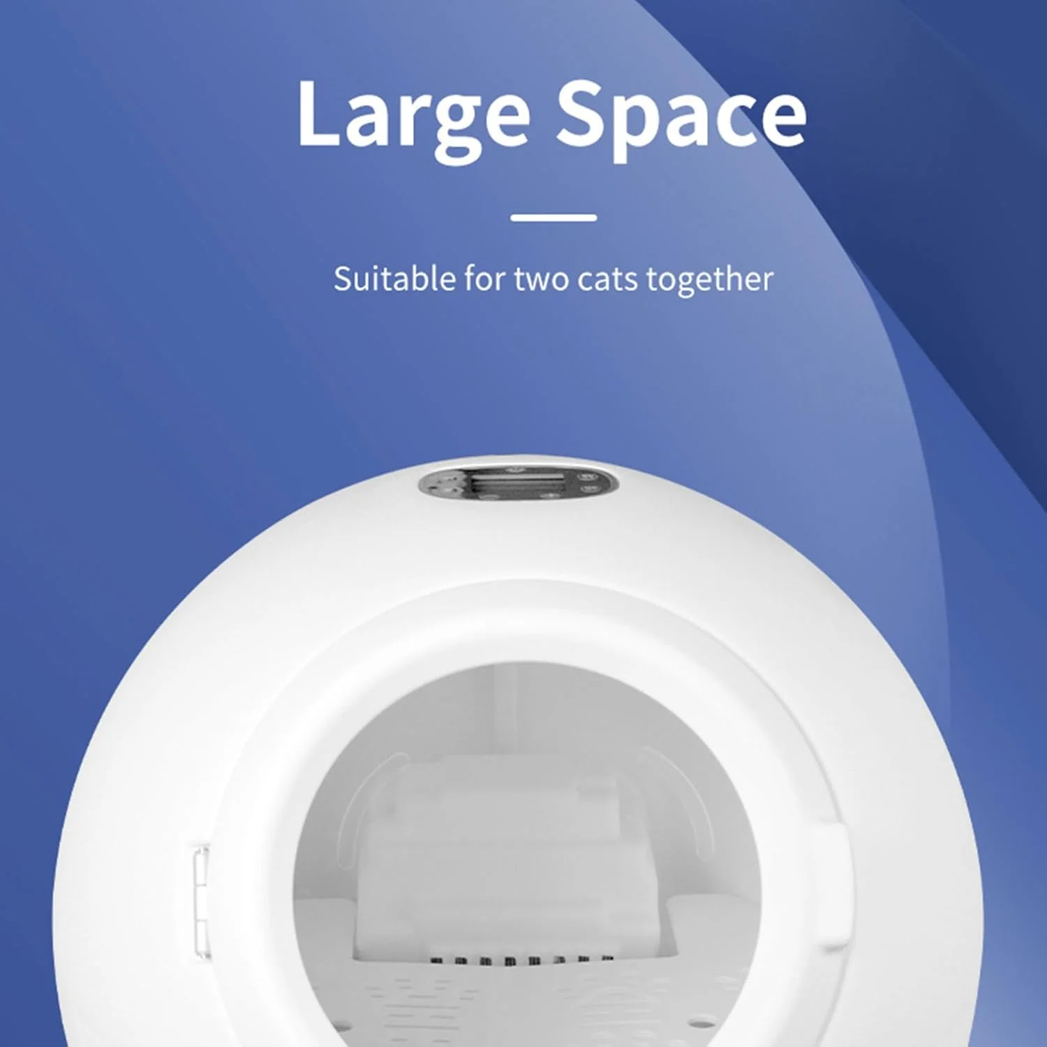 خشک کن موی حیوانات خانگی با کنترل دمای 20 تا 45 درجه سانتیگراد، خشک کن موی حیوانات خانگی 55 لیتری، کنترل زمان و سرعت باد، خشک کن 360 درجه حیوانات خانگی، خشک کن موی سگ و گربه بی صدا 50 دسی بل