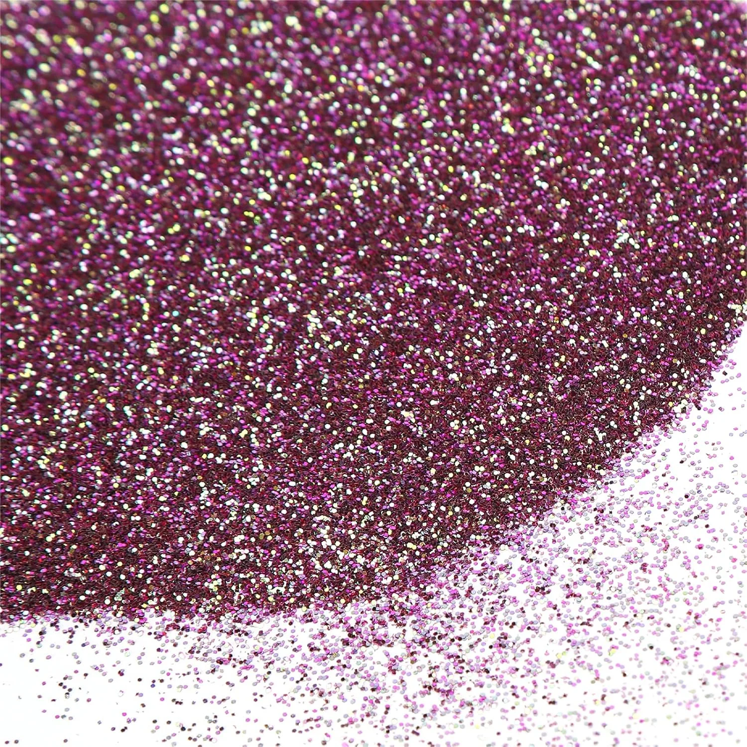 پودر پولک ناخن 50 گرمی، مجموعه گرد و غبار اکلیلی، استفاده آسان و راحت، سبک وزن، اکلیل بادوام، پولک های هولوگرافی، پروژه صنایع دستی DIY، لوازم جانبی تزئین ناخن (#2)