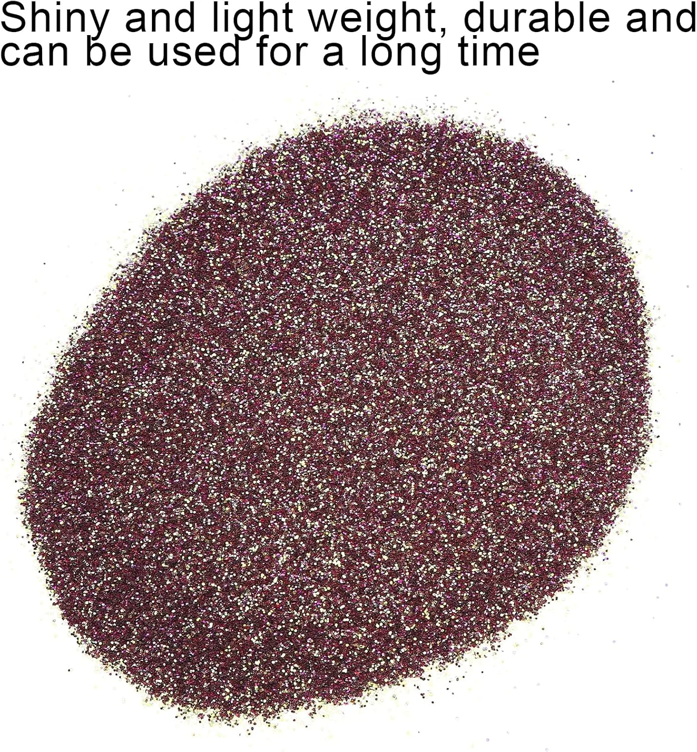 پودر پولک ناخن 50 گرمی، مجموعه گرد و غبار اکلیلی، استفاده آسان و راحت، سبک وزن، اکلیل بادوام، پولک های هولوگرافی، پروژه صنایع دستی DIY، لوازم جانبی تزئین ناخن (#2)